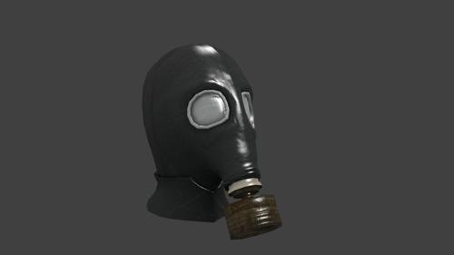 Gas Mask (Head Armature) preview image